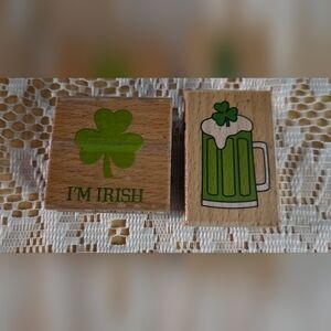 Katie and co. 2013 Two new st. Patrick's day stamps